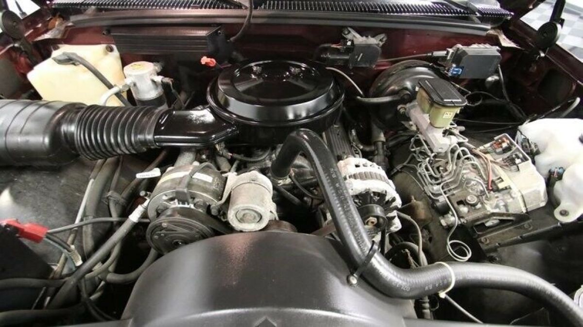 1992 Chevrolet Blazer K1500 4X4 - photo 4