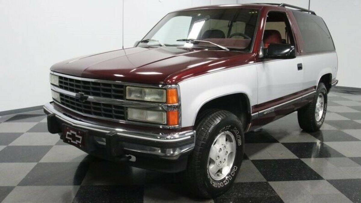 1992 Chevrolet Blazer K1500 4X4 - photo 6