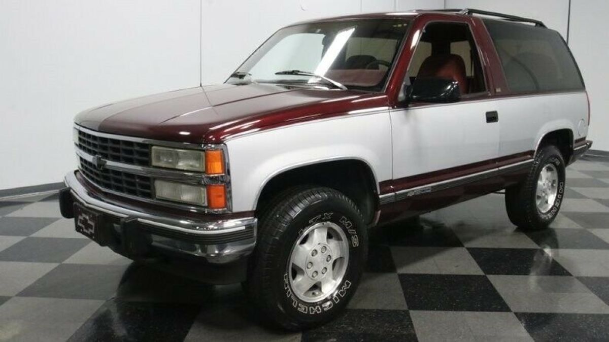 1992 Chevrolet Blazer K1500 4X4 - photo 7