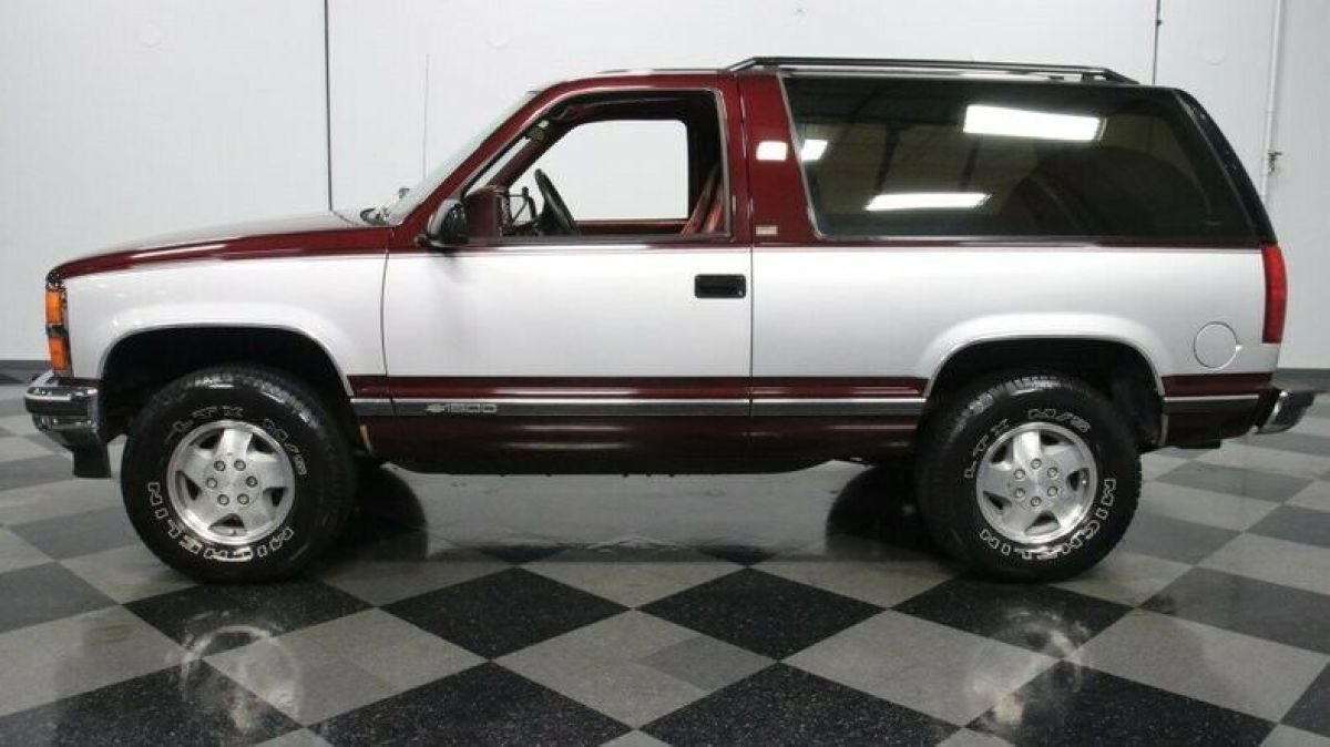 1992 Chevrolet Blazer K1500 4X4 - photo 8