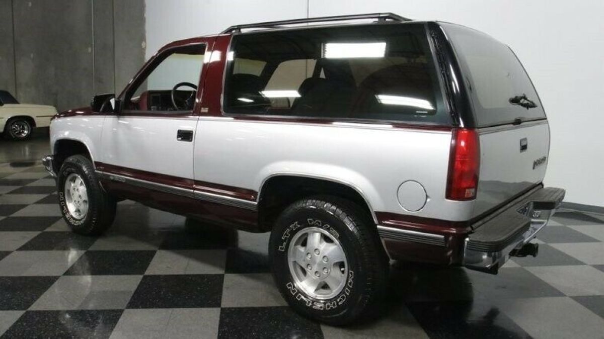 1992 Chevrolet Blazer K1500 4X4 - photo 9