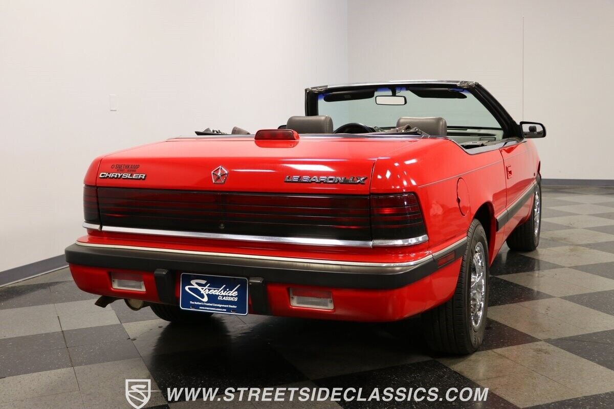 1992 Chrysler LeBaron Convertible - photo 13