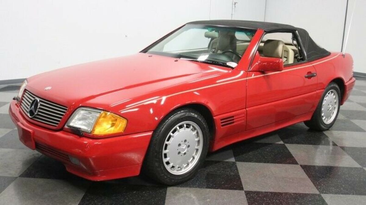 1991 Mercedes-Benz 300-Series - photo 7
