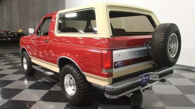 1991 Ford Bronco Eddie Bauer - photo 10