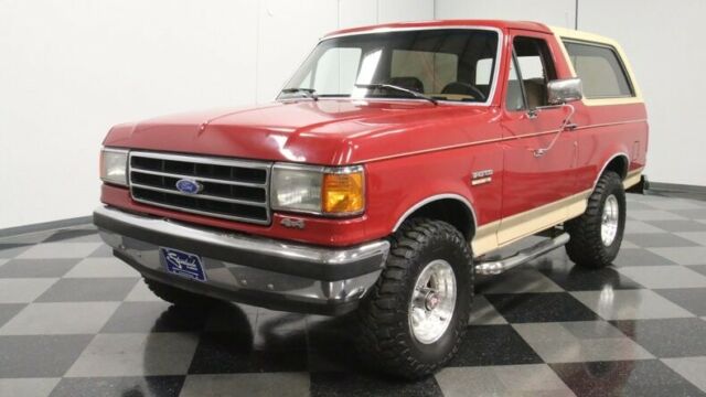 1991 Ford Bronco Eddie Bauer - photo 6