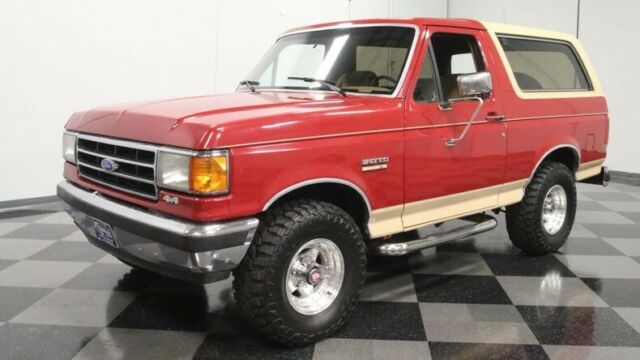 1991 Ford Bronco Eddie Bauer - photo 7