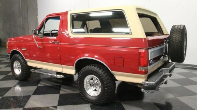 1991 Ford Bronco Eddie Bauer - photo 9