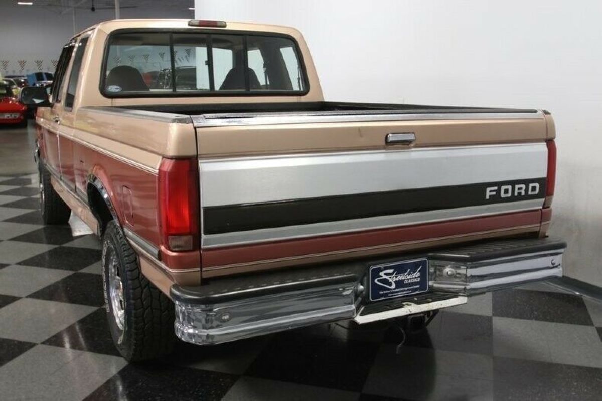 1994 Ford F-150 XLT Lariat Supercab Styleside 4x4 - photo 9