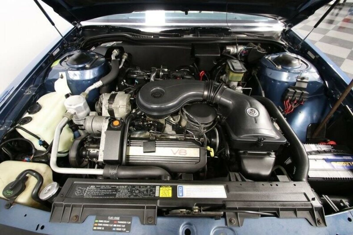 1989 Cadillac DeVille - photo 3