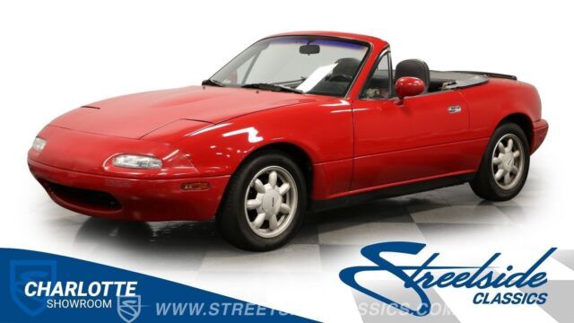 modern classic drop rag top Japanese compact sports car manual transmission 1990 Mazda MX-5 Miata MX-5