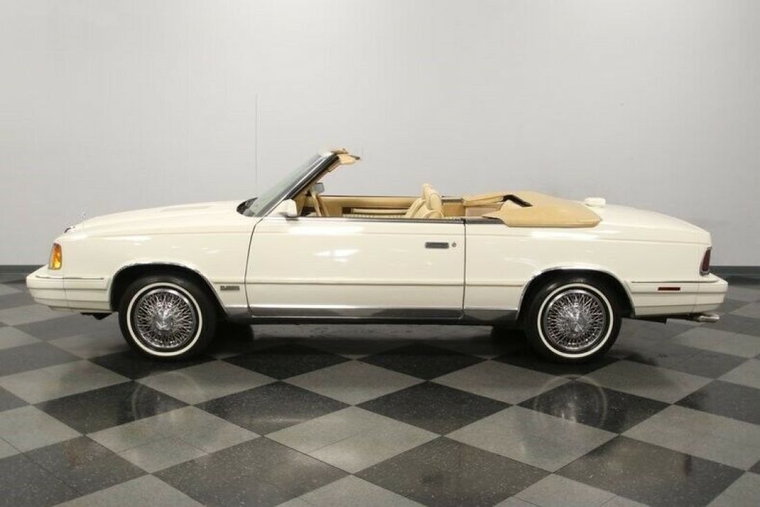 1986 Chrysler LeBaron Mark Cross - photo 8