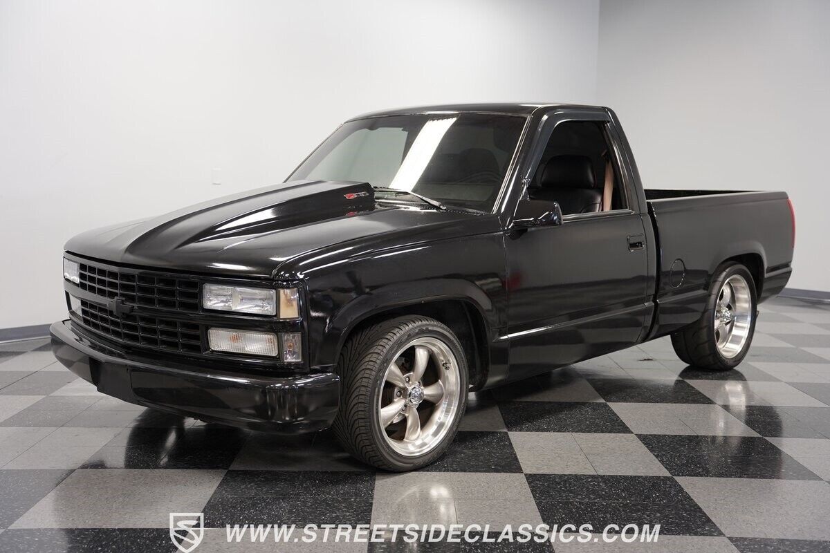 1988 Chevrolet C/K Pickup 1500 Silverado 396 Supercharged - photo 6