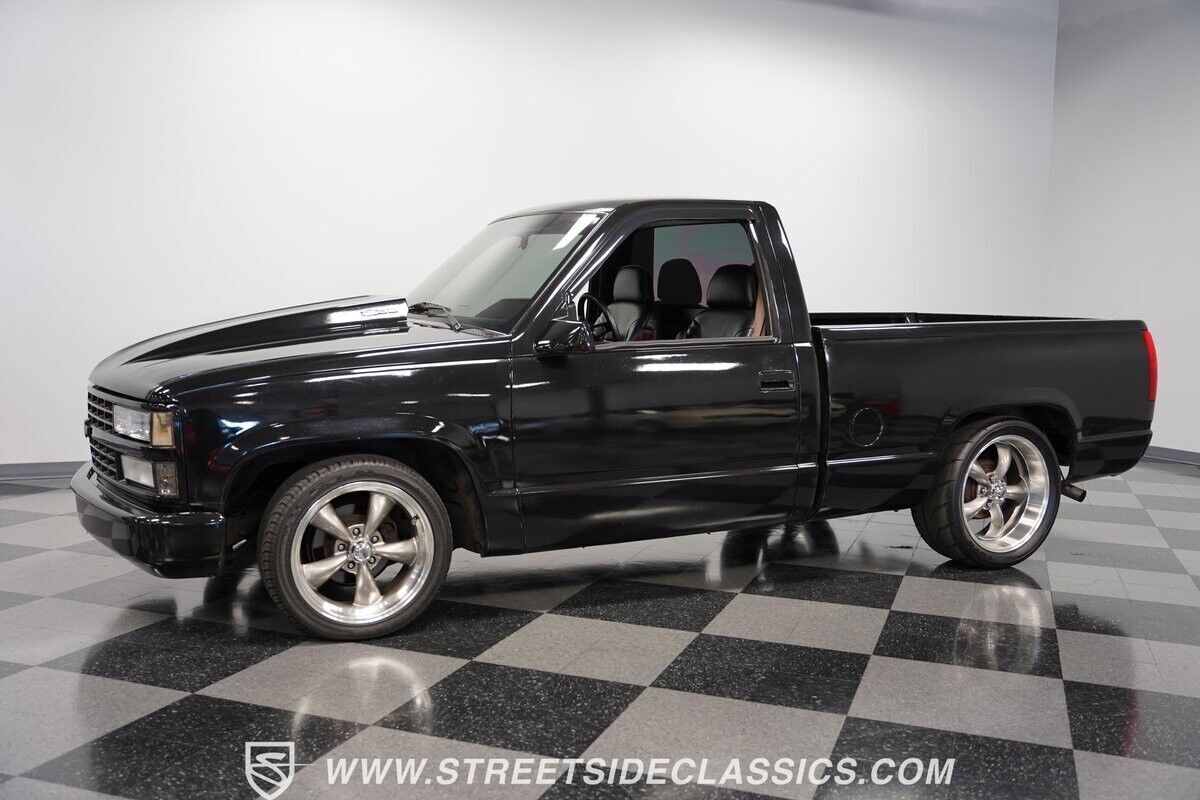 1988 Chevrolet C/K Pickup 1500 Silverado 396 Supercharged - photo 7