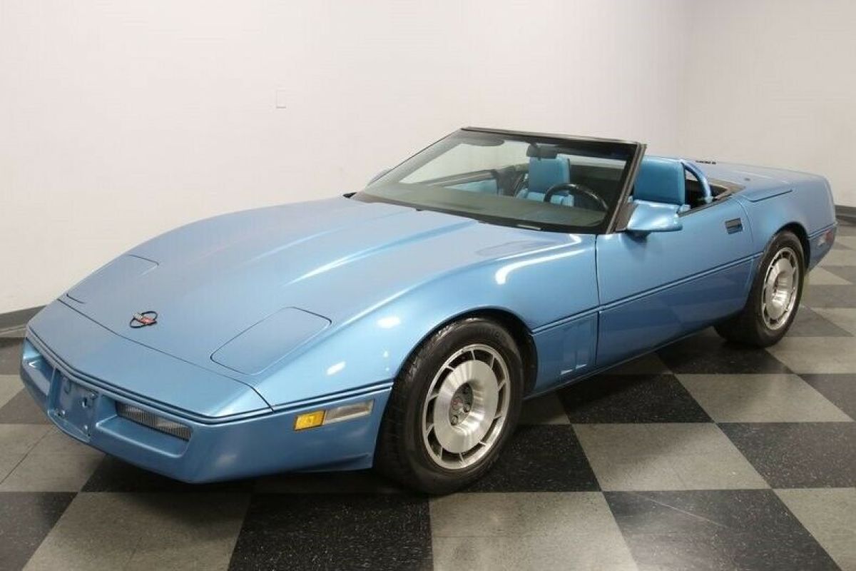 1987 Chevrolet Corvette Convertible - photo 7