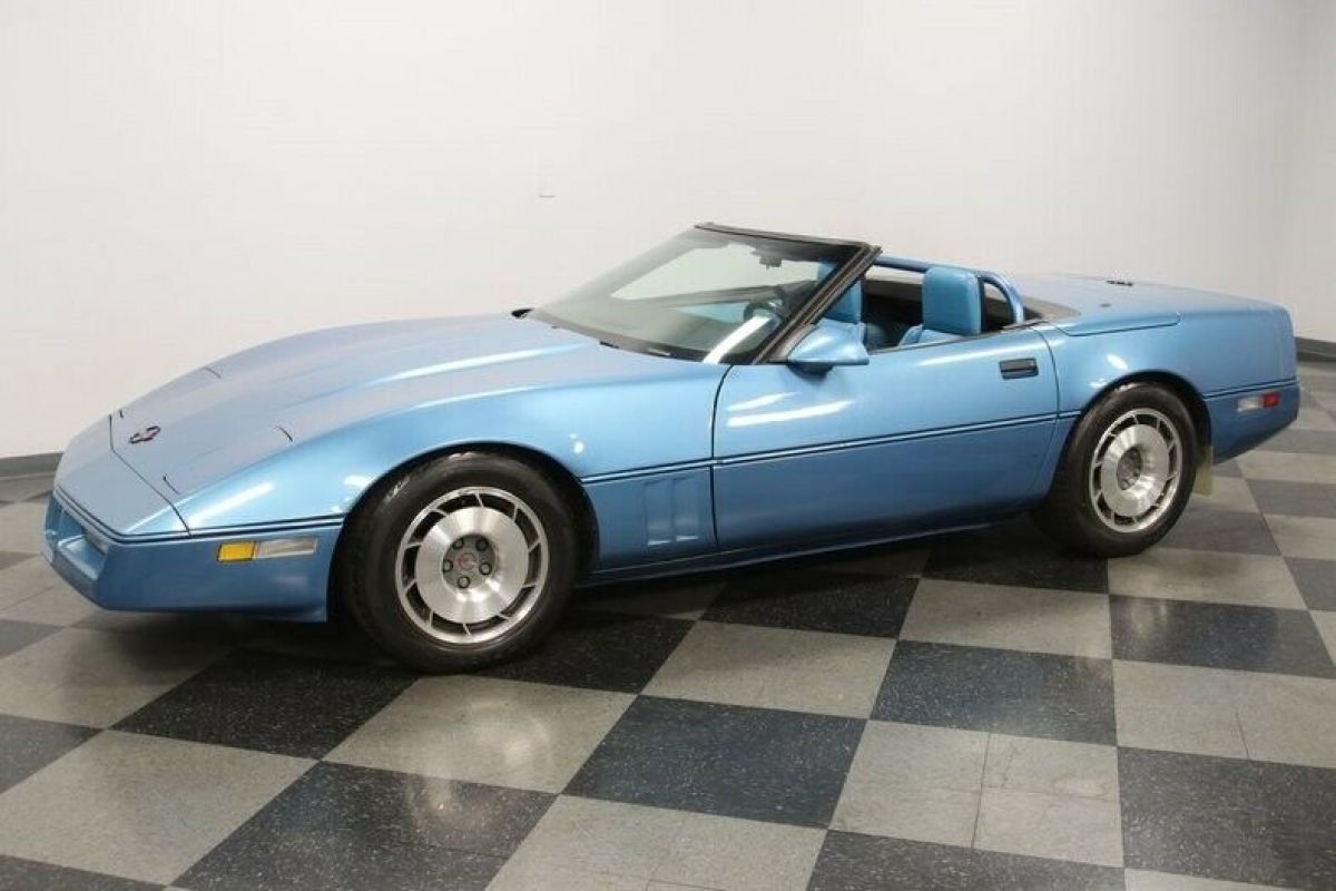 1987 Chevrolet Corvette Convertible - photo 8