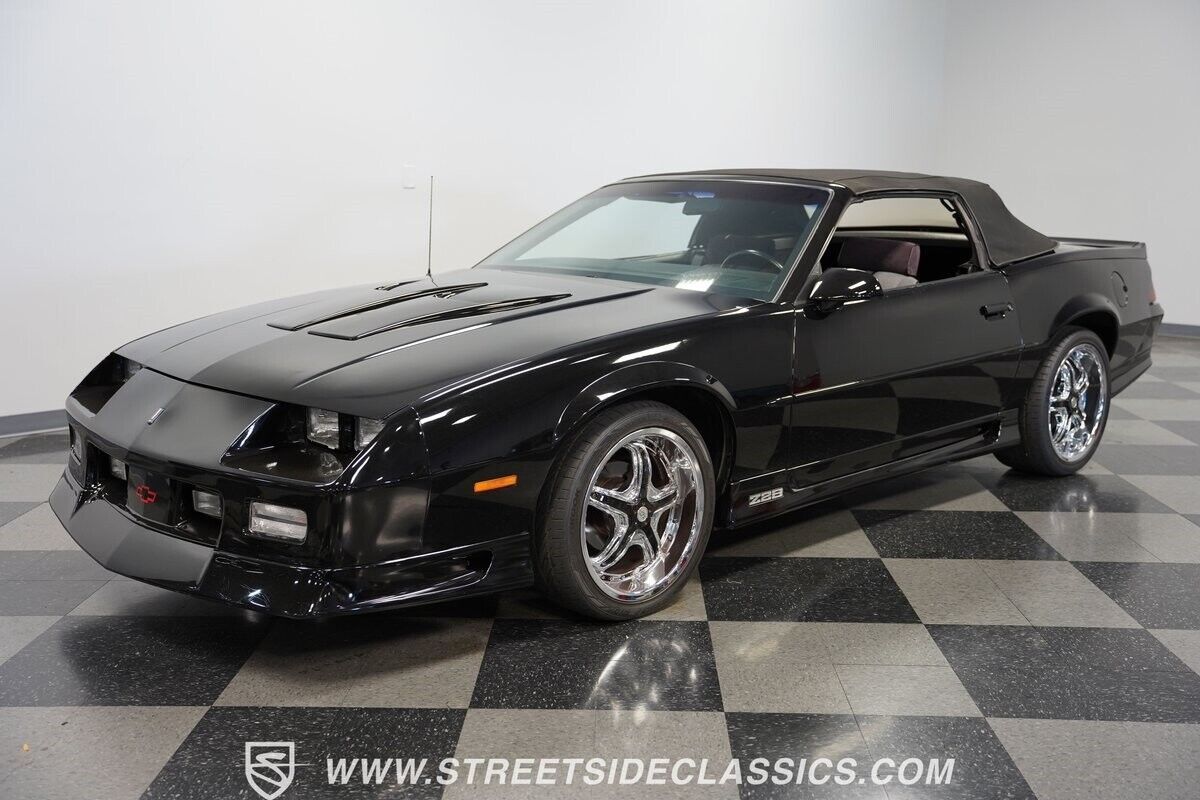 1991 Chevrolet Camaro Z/28 Convertible - photo 6
