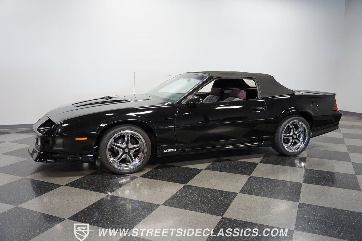 1991 Chevrolet Camaro Z/28 Convertible - photo 7
