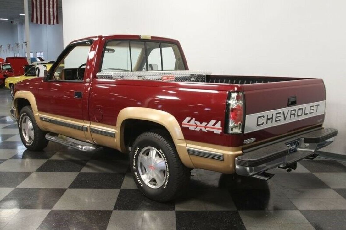 1988 Chevrolet Other Pickups Silverado 4x4 - photo 10