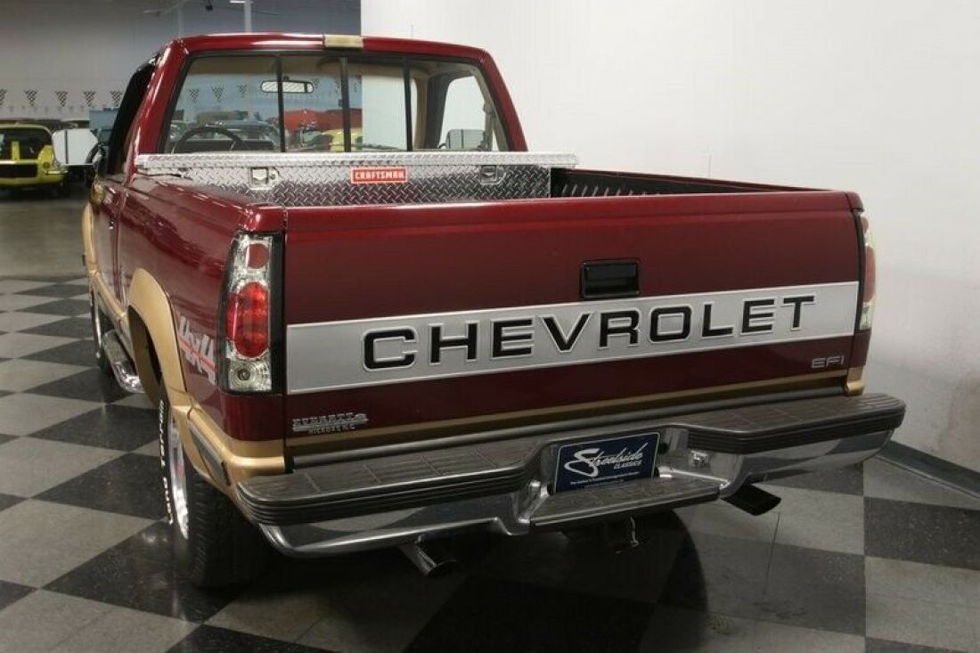 1988 Chevrolet Other Pickups Silverado 4x4 - photo 11