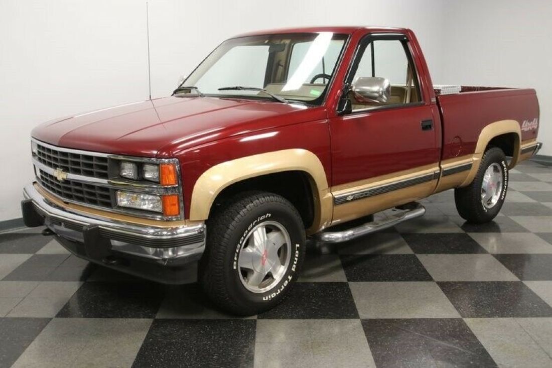 1988 Chevrolet Other Pickups Silverado 4x4 - photo 6