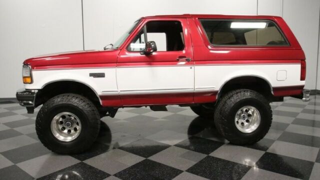 1994 Ford Bronco XLT 4X4 - photo 8