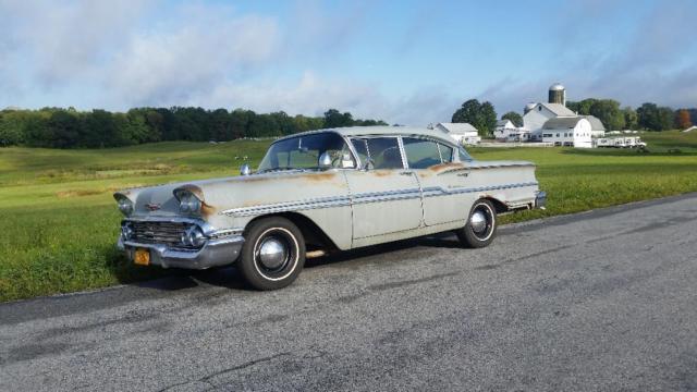 1958 Chevrolet Biscayne Base - photo 8