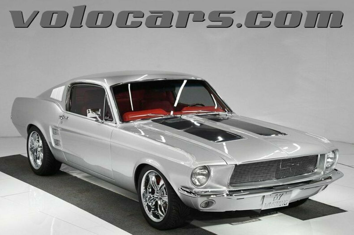 Modern technology, loaded with features! 1967 Ford Mustang Pro Touring