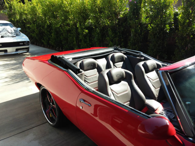 1969 Pontiac GTO Judge convertible tribute - photo 6