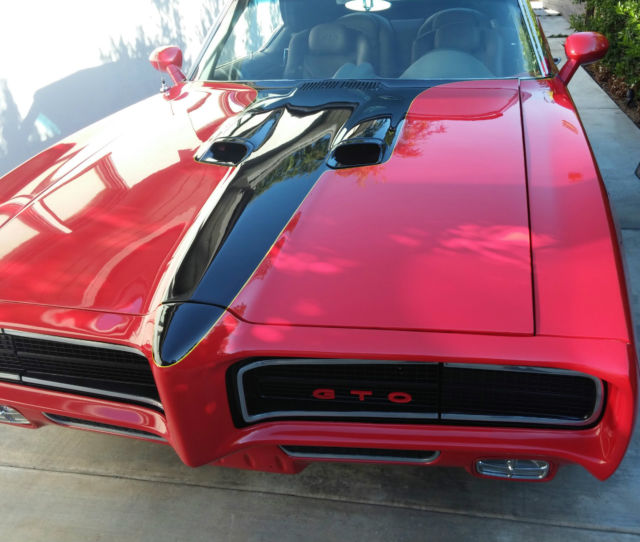 1969 Pontiac GTO Judge convertible tribute - photo 8