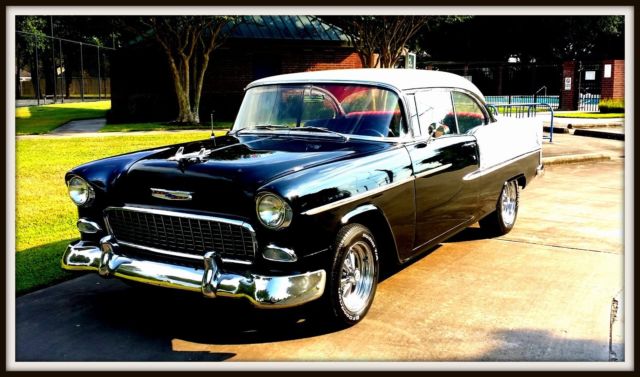 Modified 1955 Chevy Bel Air Vortec V8 5.3L 350 1955 Chevrolet Bel Air/150/210 Coupe