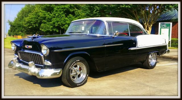 1955 Chevrolet Bel Air/150/210 Coupe - photo 11