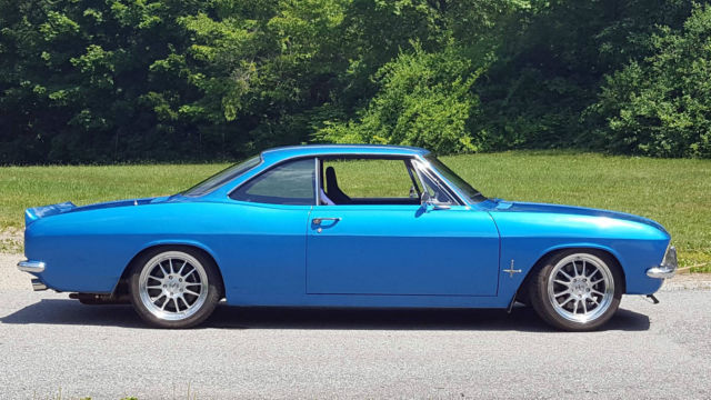 Modified 1966 Corvair 140 4-Speed - Wilwood Brakes, Cammed Motor, Auto-X Ready 1966 Chevrolet Corvair