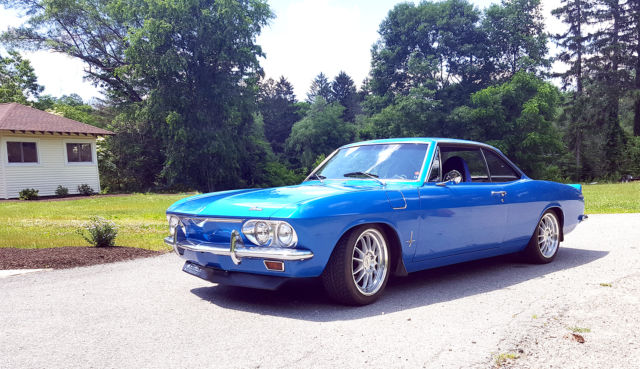 1966 Chevrolet Corvair - photo 3