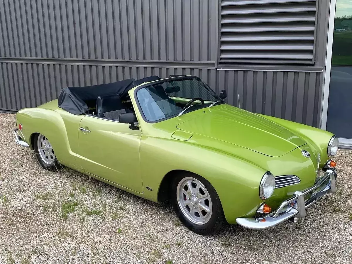 Modified 1968 Volkswagen Karmann Ghia Convertible 1968 Volkswagen Karmann Ghia
