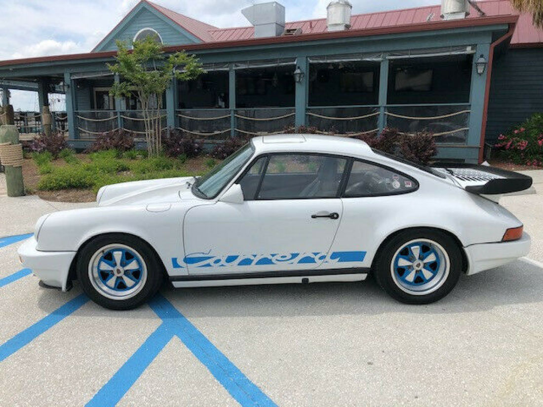 Modified 1980 Porche 911 sc coupe 3.2L 1980 Porsche 911