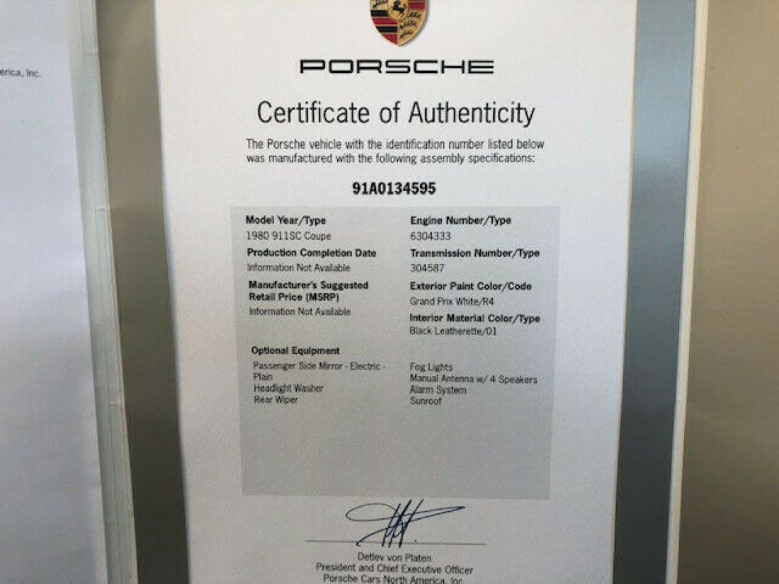 1980 Porsche 911 - photo 3
