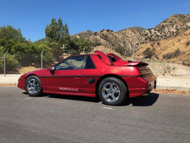 Modified 88 Pontiac Fiero Formula *Rare* 1988 Pontiac Fiero Coupe/Notchback