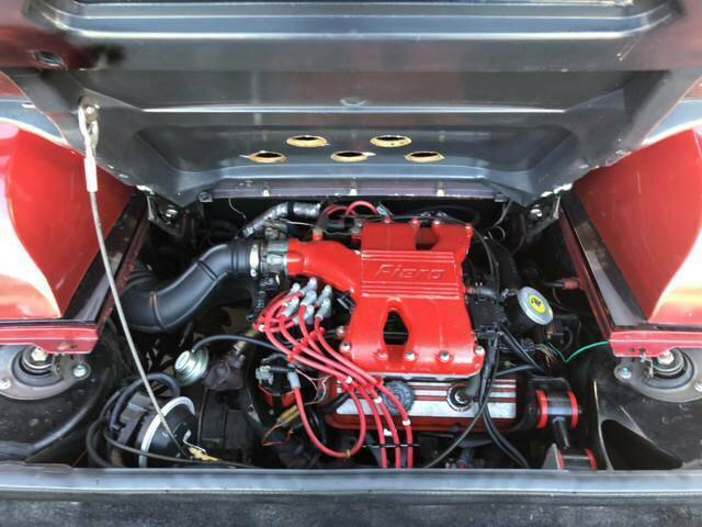 1988 Pontiac Fiero Coupe/Notchback - photo 11