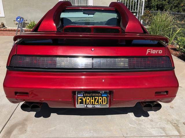 1988 Pontiac Fiero Coupe/Notchback - photo 3