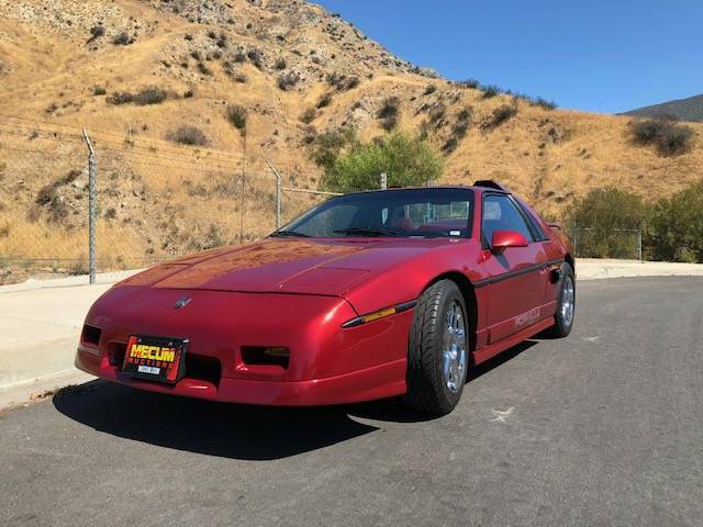 1988 Pontiac Fiero Coupe/Notchback - photo 5
