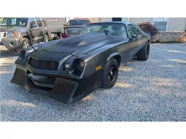 1979 Chevrolet Camaro LS ENGINE LOCKER REAR END