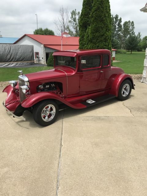 1931 Studebaker Six Model 54 5 Window Rumble Seat Coupe - photo 2