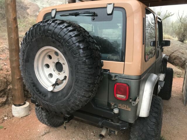 1992 Jeep Wrangler Sahara - photo 11