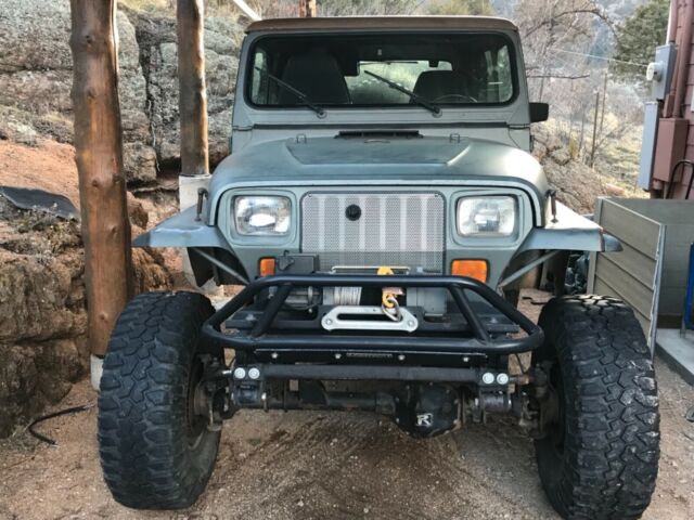 1992 Jeep Wrangler Sahara - photo 7