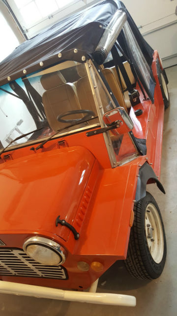 Moke Car Converible fwd 1967 Other Makes Moke