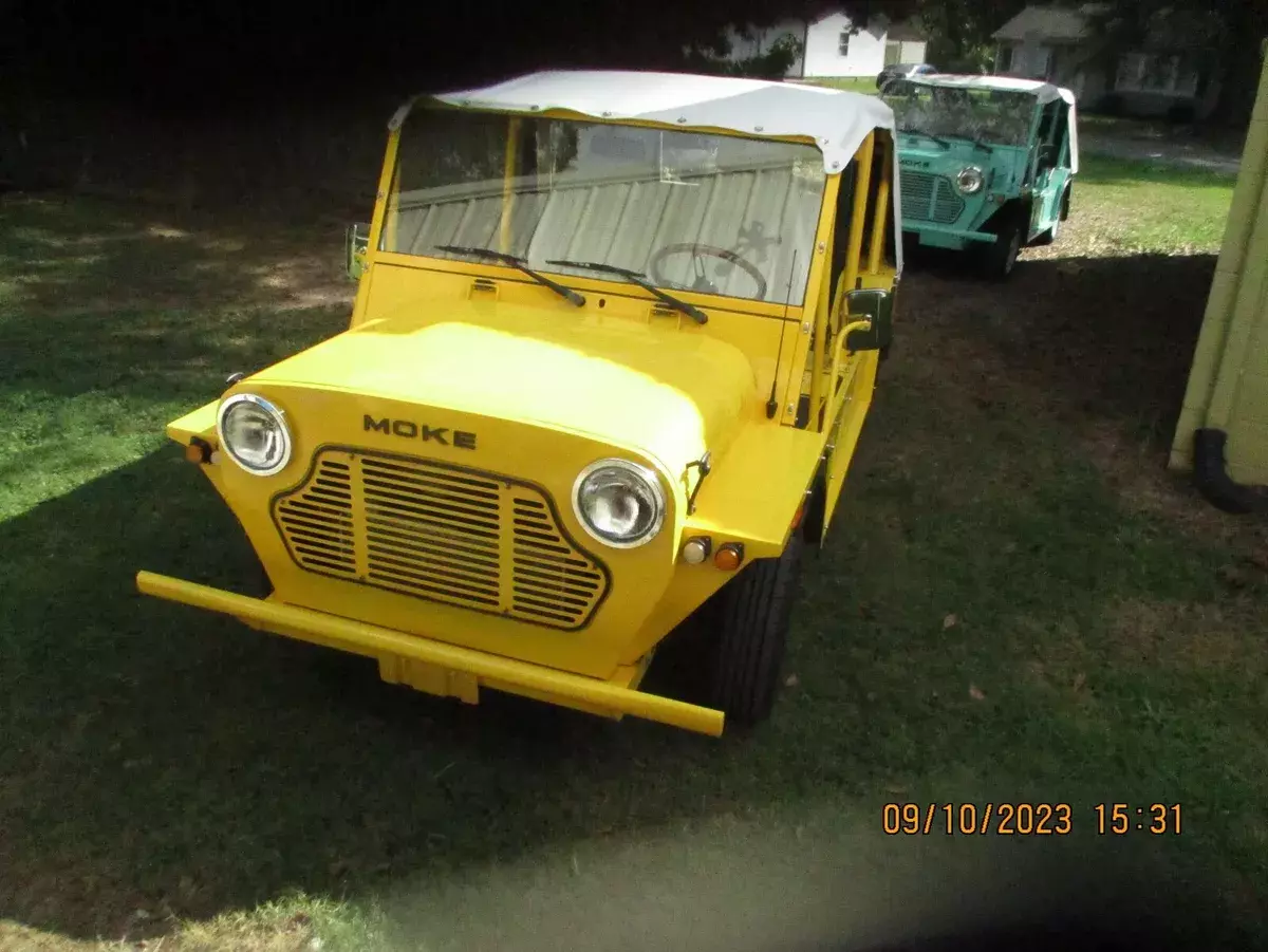 MOKE Gas MOKE Petrol Moke MGB 1967 MG MGB