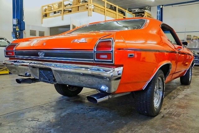1969 Chevrolet Chevelle SS - photo 12