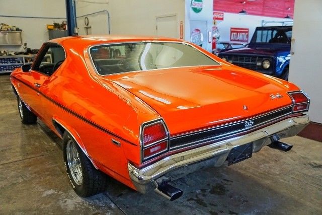 1969 Chevrolet Chevelle SS - photo 8