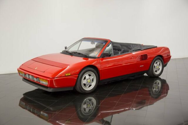 Mondial T 5 Speed Manual Convertible 1989 Ferrari Mondial T --