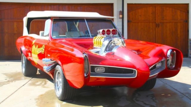 1967 Pontiac GTO Monkeemobile Custom - photo 9